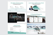 PRO BALANCE - Powerpoint Template, a Presentation Template by Shafura (Thumbnail 6 of 6)
