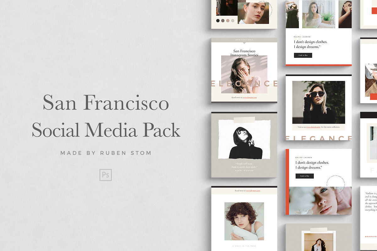 Social Media Bundle, a Social Media Template by Ruben Stom (Photo 27 of 54)