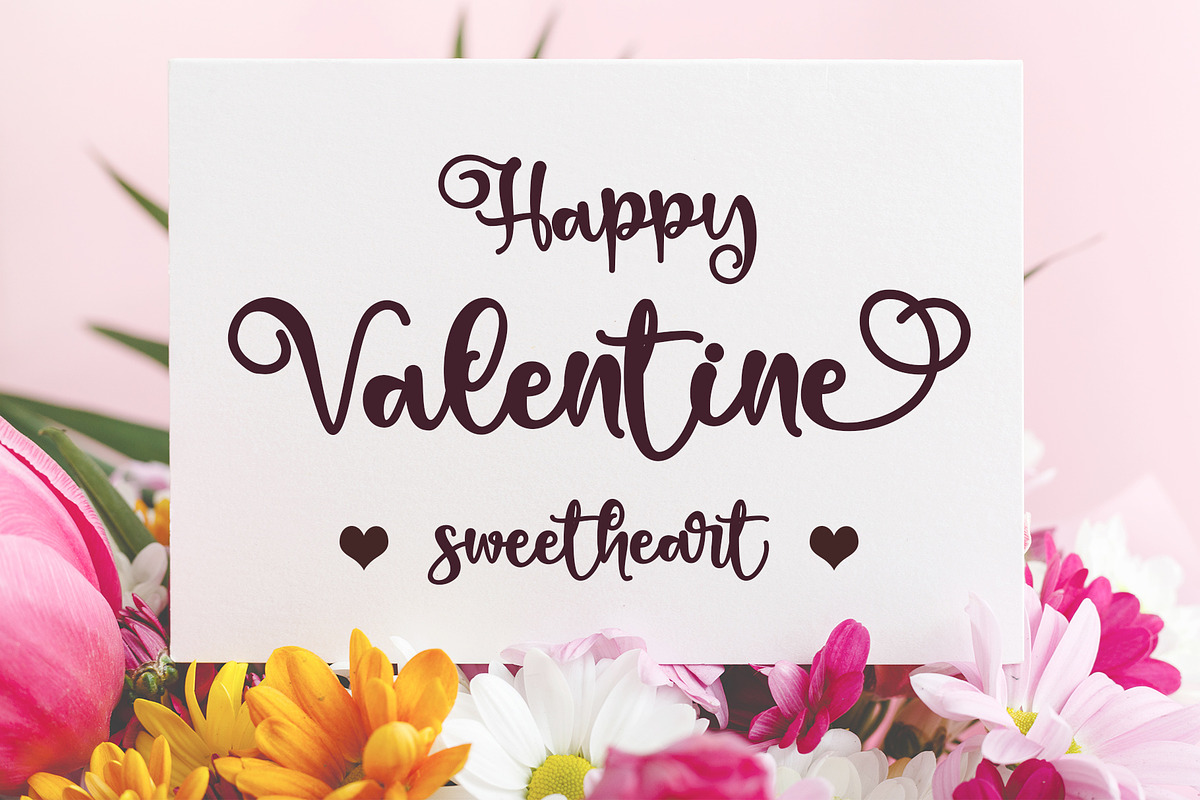 Bellissa, a Script Font by Letterara (Photo 4 of 10)