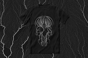 The Skull Growth, a Decorative Illustration by GarryKillian (Thumbnail 2 of 6)