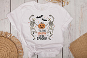 Skeleton Dance Halloween Sublimation, an Object Illustration by CraftArtStudio (Thumbnail 3 of 4)