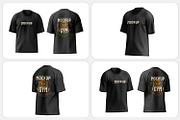 Oversized T-Shirt Mockup, a Shirt Mockup by Ram Studio LLC (Thumbnail 2 of 12)