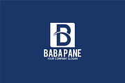 Baba Pani - Letter B Logo, a Branding & Logo Template by shazi (Thumbnail 2 of 4)