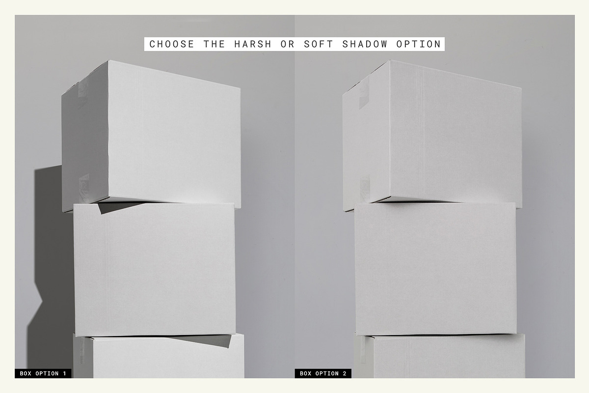 Packaging Box 05 Mockup, a Packaging Mockup by mockstar (Photo 4 of 12)