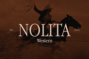 Sonata - Nostalgic Font, a Serif Font by NeueStudios (Thumbnail 2 of 14)