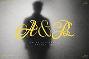 Roman Nemure - Romance Serif Font, a Serif Font by Muflieart (Thumbnail 7 of 8)