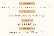 Jolene is a cute handwritten font, a Handwritten Font by Brown Cupple (Thumbnail 4 of 5)
