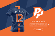 Sportzan - A Sporty Display Font, a Font by Pixesia Studio (Thumbnail 5 of 8)