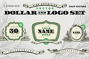 Vector Dollar and Money Logo Set, a Branding & Logo Template by Snap Vectors (Thumbnail 5 of 5)