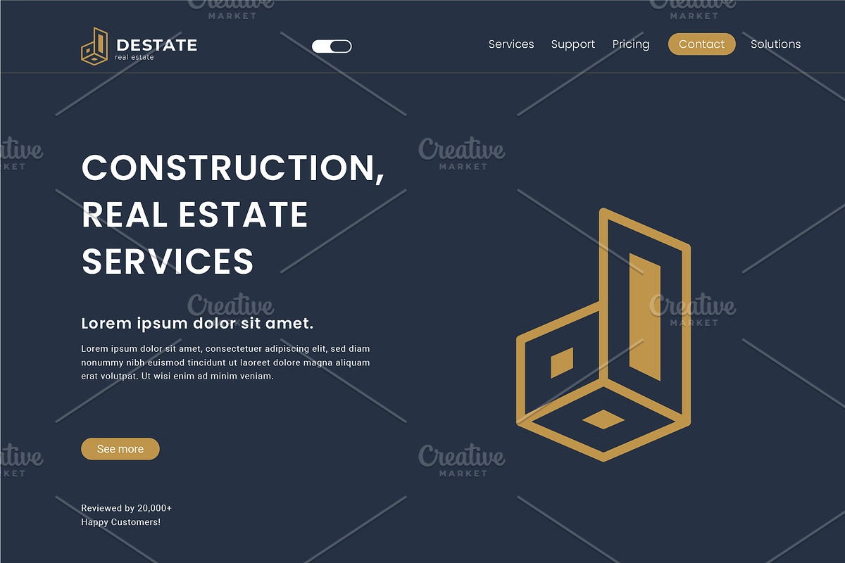 Construction | d Letter -Logo Design, a Branding & Logo Template by MD Foysal Hossain (Photo 2 of 10)
