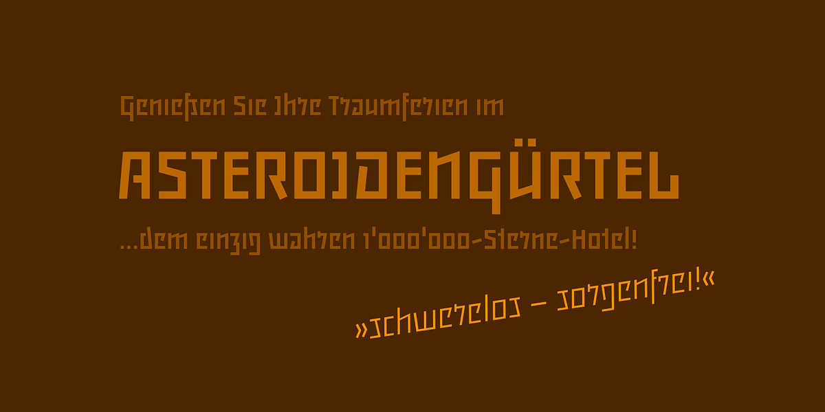 Backstein, a Sans Serif Font by Catharsis Fonts (Photo 5 of 5)