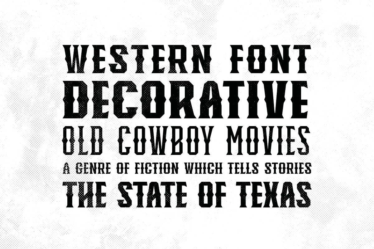 Knucklehead Font Family preview 8