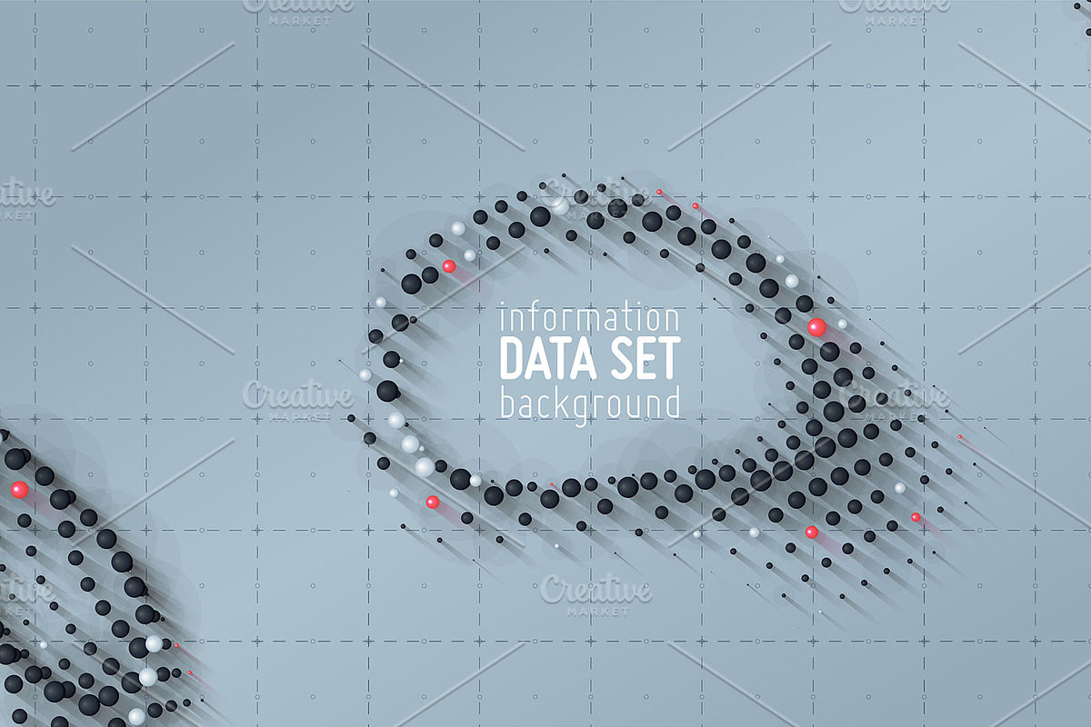 Data Sorting Backgrounds, an Object Graphic by GarryKillian