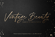 HauteCouture Handwritten Script Font, a Script Font by Mila Garret (Thumbnail 18 of 23)
