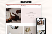 Routine - Skincare Shopify Theme, a Shopify Template by InspiredTheme (Thumbnail 5 of 9)