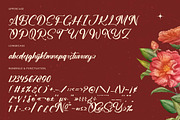 Aurelie Unitem Bold Calligraphy Font, a Serif Font by Letterena Studios Script (Thumbnail 17 of 20)