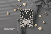 Octopus Ocean Cute Dark Academia, a Pattern Graphic by Little Creative Scribbles (Thumbnail 5 of 13)