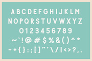 Swim Cap, a Font by Space Between (Thumbnail 5 of 7)