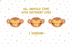 Safari Adventure Animal Graphics