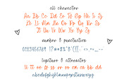 Bouncy Scribble Fonts, a Handwritten Font by Bluestype Studio (Thumbnail 5 of 5)