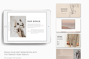 Modern PowerPoint Presentation, a Presentation Template by Templits (Thumbnail 2 of 10)