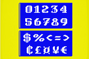 Quellux Antique - Pixel Blackletter, a Blackletter Font by Anna Richard Design (Thumbnail 3 of 8)
