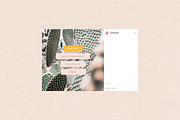 Positano Social Media Kit, a Social Media Template by The Blog Stop (Thumbnail 7 of 11)
