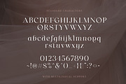 Shaping Heart - Lovely Serif, a Serif Font by Sarid Ezra (Thumbnail 7 of 10)