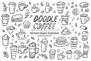 Coffee Doodles Paradise