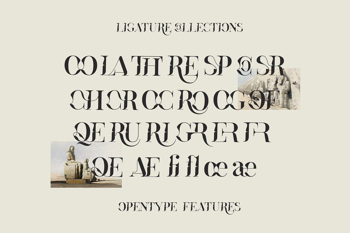 Broger Display, a Serif Font by Damelev (Photo 9 of 10)