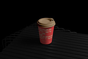 Coffee Cup Mockup, a Cups & Container Mockup by MA-KING_ART (Thumbnail 2 of 4)