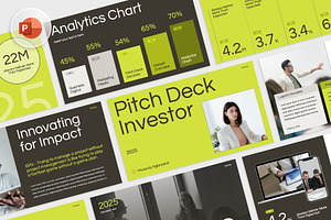 Pitch Deck Powerpoint, a Presentation Template by rgbryand