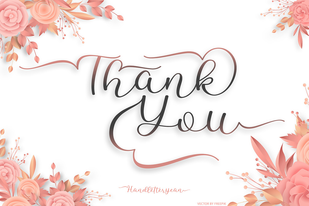 Meytha, a Font by HandletterYean (Photo 13 of 13)