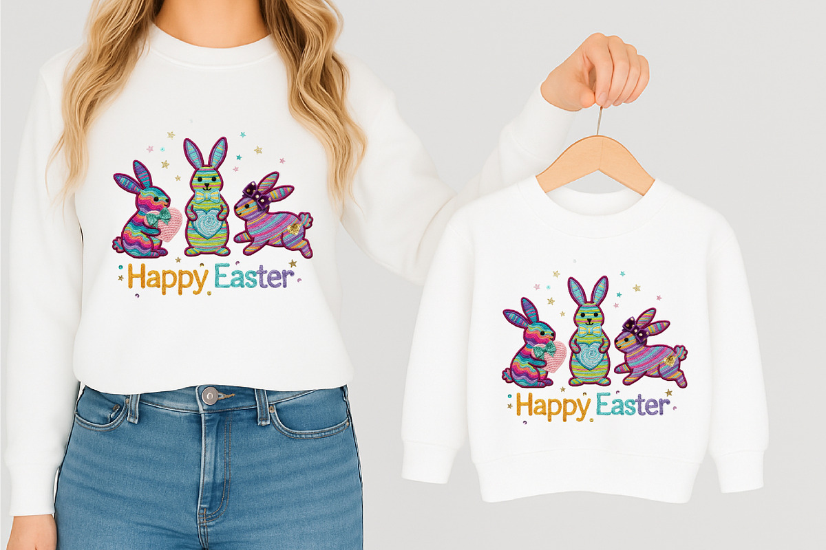Faux Yarn Easter Png Happy Easter Bu, an Animal Illustration by designcity5 (Photo 5 of 9)