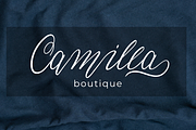 Candinara - Elegant Calligraphy, a Script Font by Ginart (Thumbnail 4 of 11)