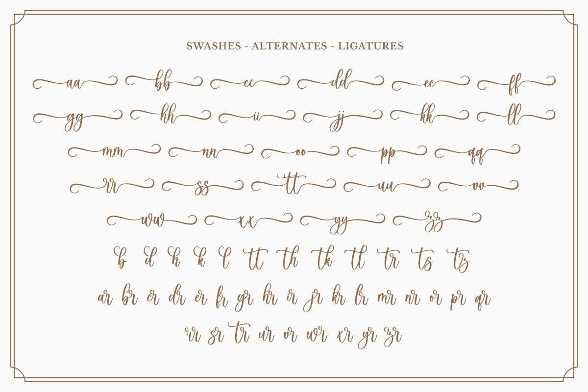 welcome, a Handwritten Font by Mozatype (Photo 9 of 10)