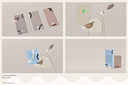 CLOUDY - Contemporary Modern Mockup, a Product Mockup by Stykke Studio (Thumbnail 16 of 17)