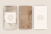 Life Coach Quote Templates for Canva, a Social Media Template by DeeBeeDesign (Thumbnail 7 of 9)