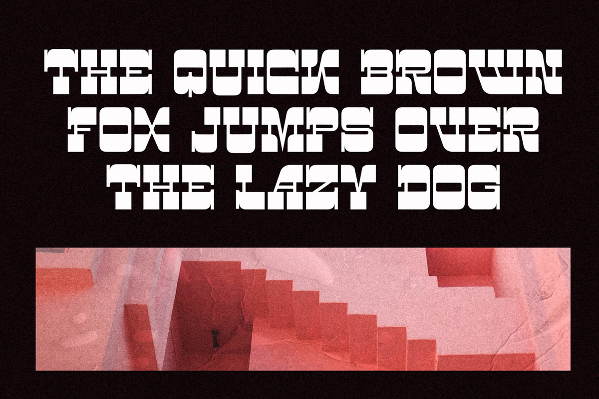 RENIN - Edgy Slab Serif Display Font, a Slab Serif Font by Konstantine Studio (Photo 14 of 14)