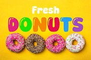 Bubbly - Bubble Display Font, a Sans Serif Font by OWPictures (Thumbnail 6 of 9)