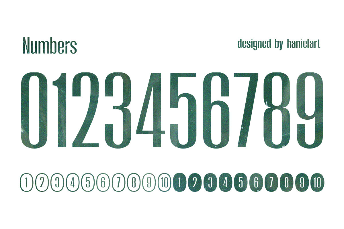 Moleda - Impact Sans Serif Family, a Font by haniefart (Photo 10 of 12)
