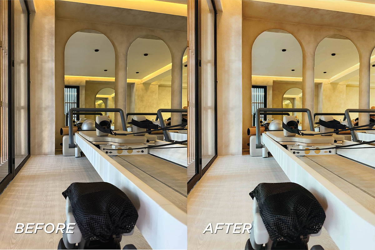 15 Pilates Lightroom Presets, a Preset Add-On by TheWayfarerShoppe (Photo 5 of 10)