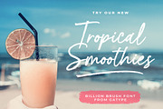 Billion Brush, a Handwritten Font by Gatype (Thumbnail 4 of 8)