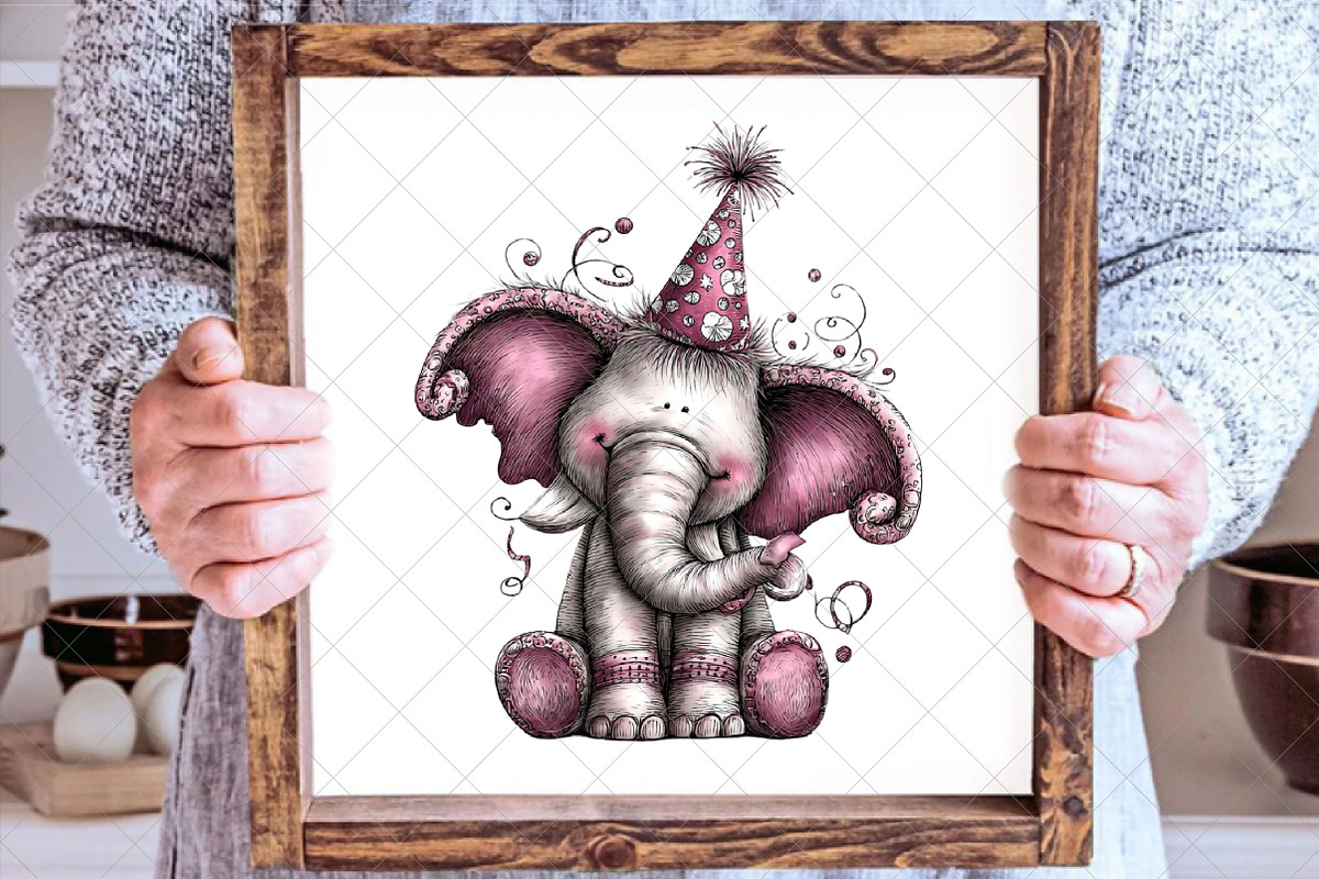 New Year Animal Clipart, an Illustration by SinaCreation (Photo 4 of 7)