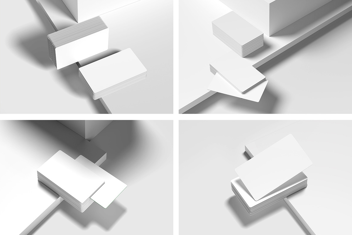 Business Card mockup, an Advertising Mockup by Graphicbars (Photo 6 of 6)