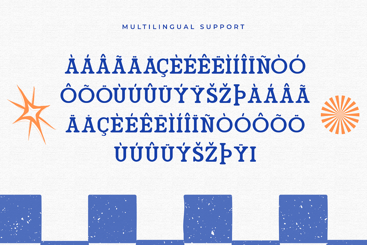 Old School – A Modern Retro Font, a Serif Font by overlaytemplates (Photo 5 of 5)