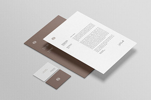 Stationery & Branding Mockups Vol.7