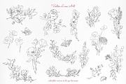 Rooted Romance. Wedding Line Art Kit, an Object Graphic by Mio Buono (Thumbnail 4 of 16)