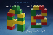 SALE 9 Creative 3D Lettering Sets, a Graphic by TVartworks (Thumbnail 43 of 60)