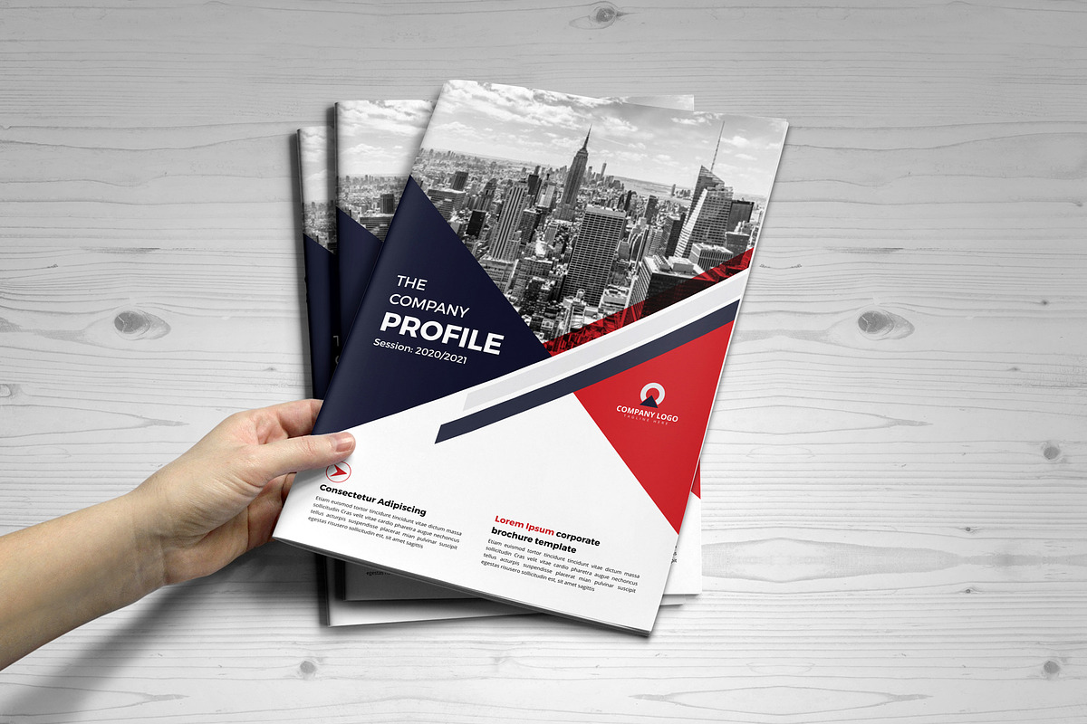 Company Profile Template V7, a Brochure Template by JanySultana (Photo 14 of 14)